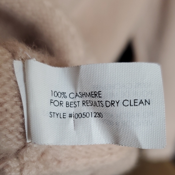 Club Monaco Blush Cowl Neck Sweater - Picture 4 of 7